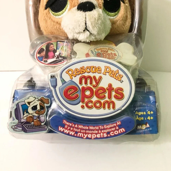 Resue Pets My E Pets Dog Plush MGA  Damaged Box - Picture 3 of 16